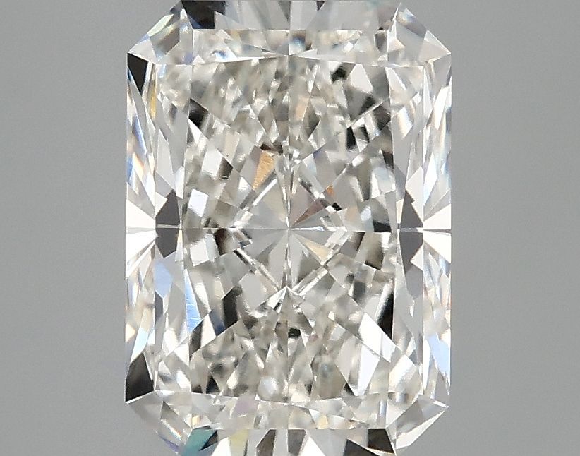 3.02 Carat H-VS1 Radiant Lab Diamond