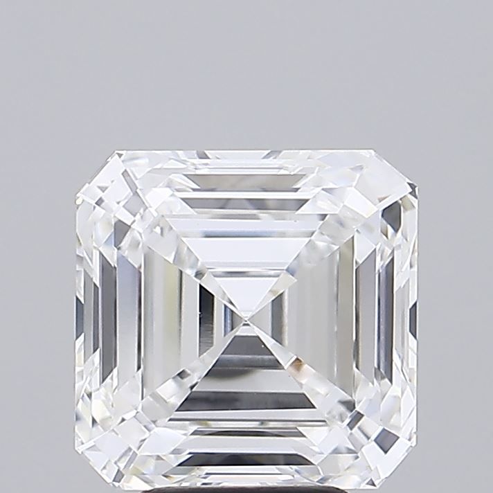 5.19 Carat E-VVS2 Asscher Lab Diamond