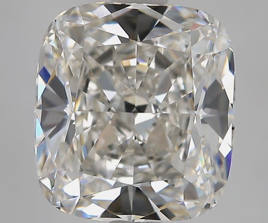 5.08 Carat G-VS1 Cushion Lab Diamond