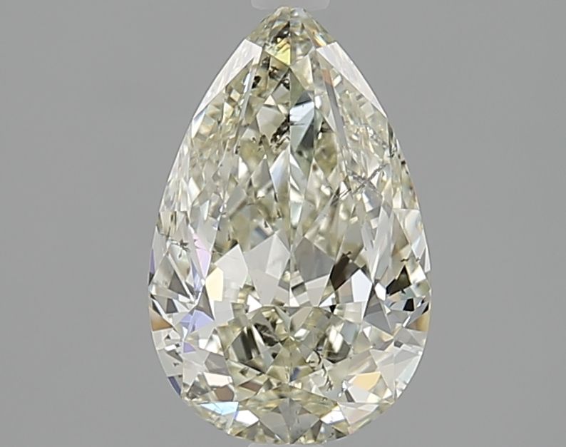 1.50 Carat L-SI2 Pear Cut Diamond
