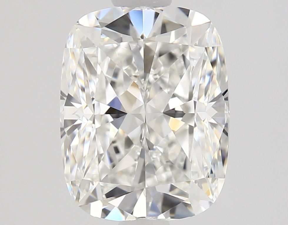 1.51 Carat F-VVS1 Cushion Cut Diamond