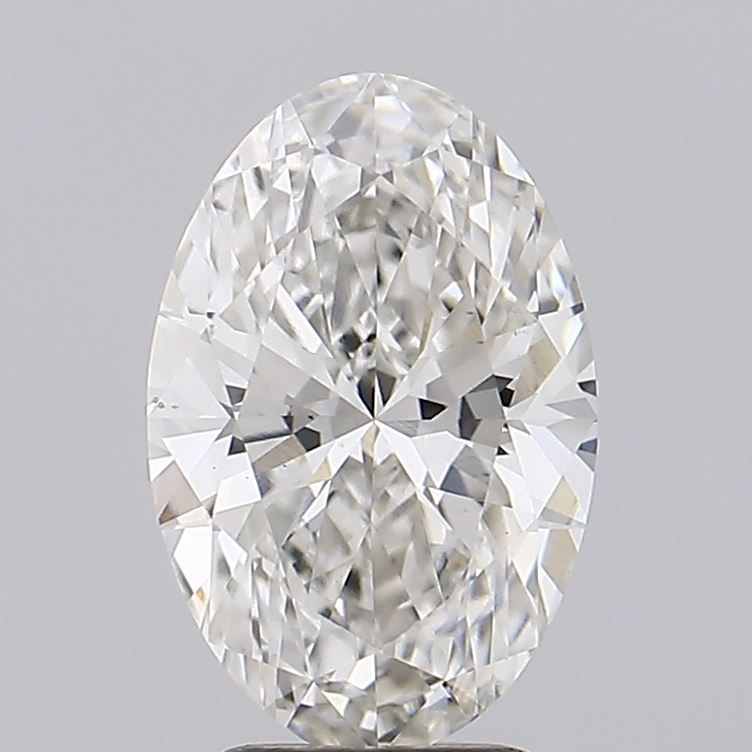 2.50 Carat G-VS1 Oval Lab Diamond