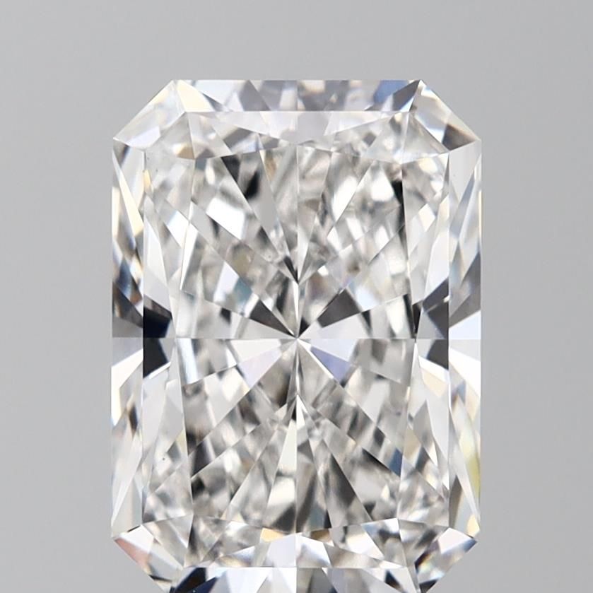 3.61 Carat G-VVS2 Radiant Lab Diamond