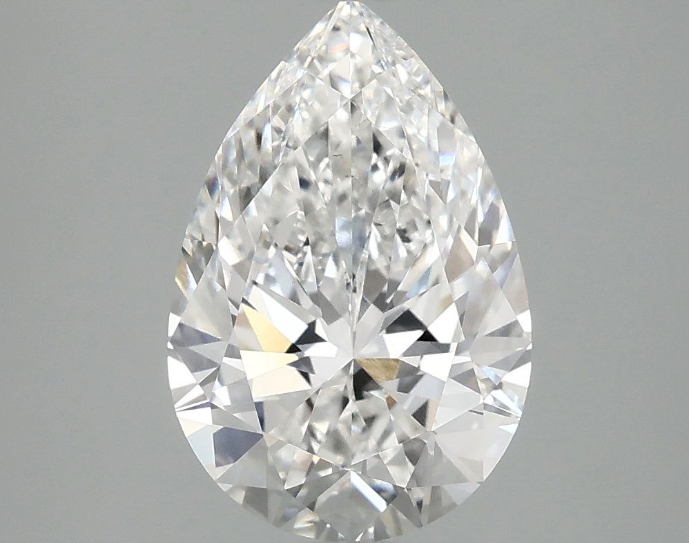 2.50 Carat E-VS1 Pear Lab Diamond