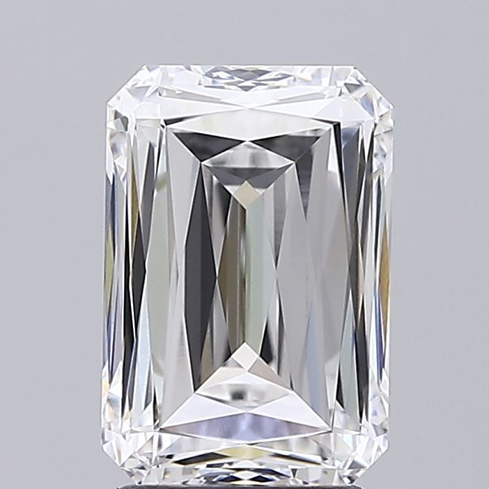 3.05 Carat E-VVS1 Radiant Lab Diamond