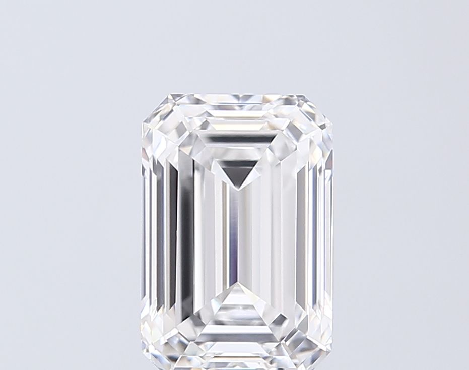 3.06 Carat D-IF Emerald Lab Diamond