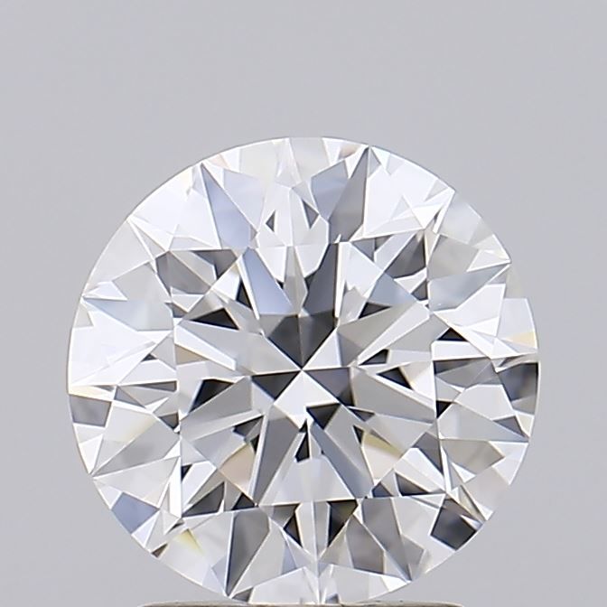 2.06 Carat D-IF Round Lab Diamond