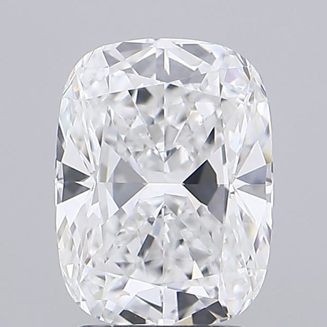 3.03 Carat D-VVS2 Cushion Lab Diamond