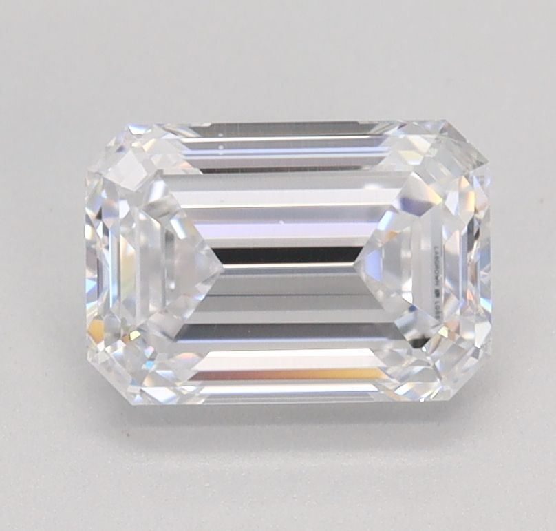 1.06 Carat D-VS2 Emerald Lab Diamond