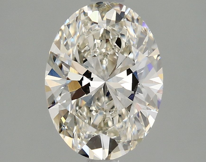 2.08 Carat H-VVS2 Oval Lab Diamond