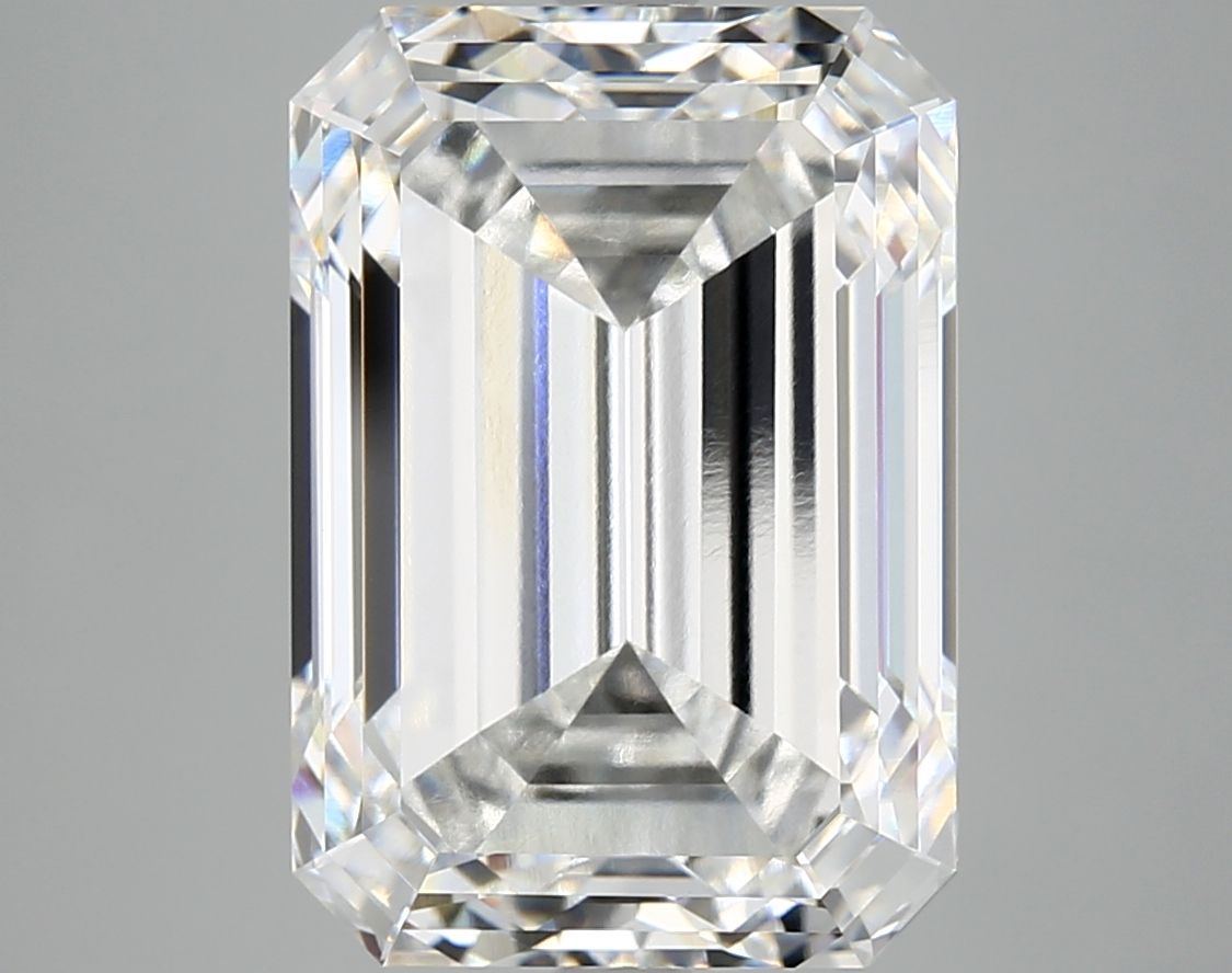 10.09 Carat E-VVS2 Emerald Lab Diamond