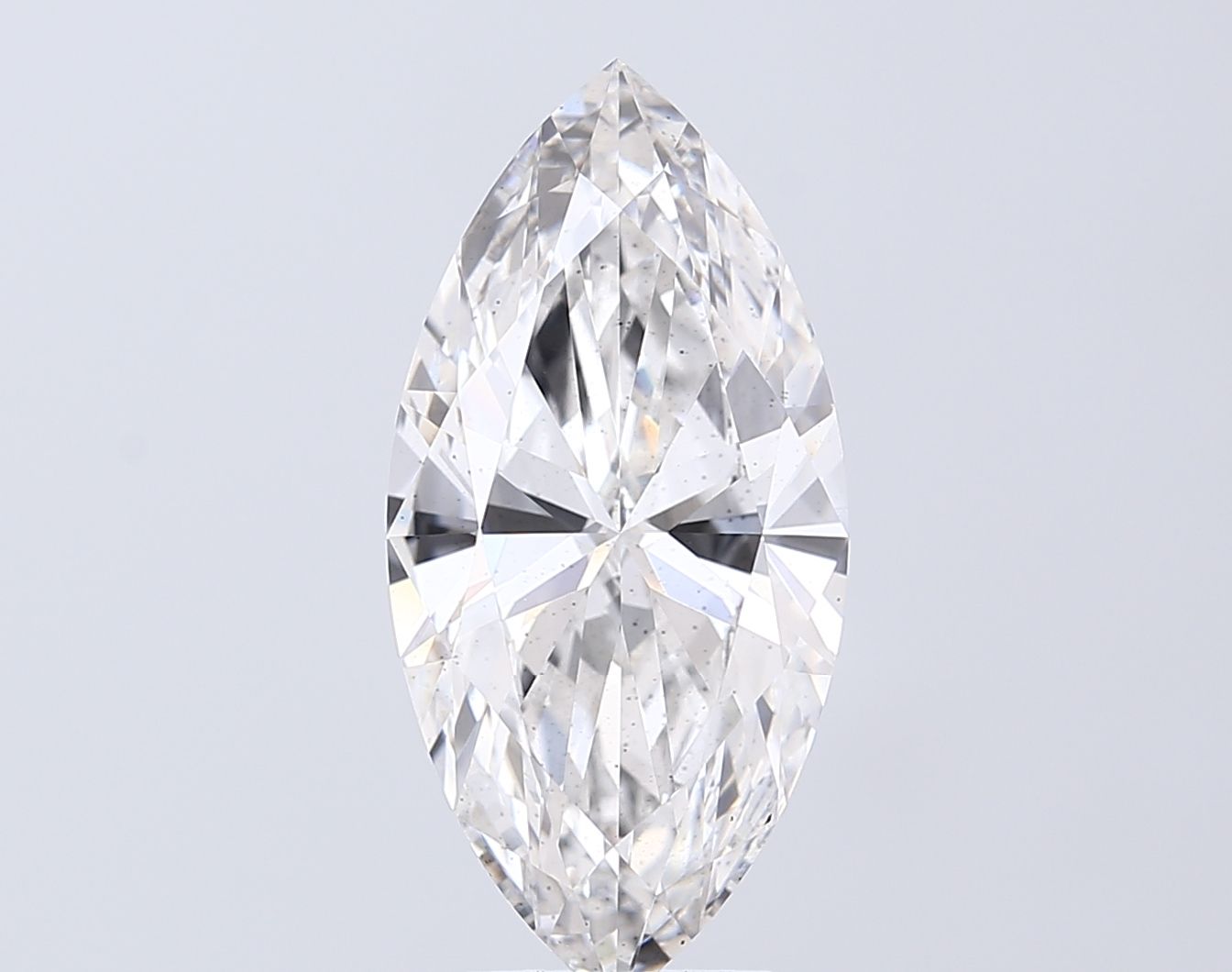 5.05 Carat F-SI1 Marquise Lab Diamond