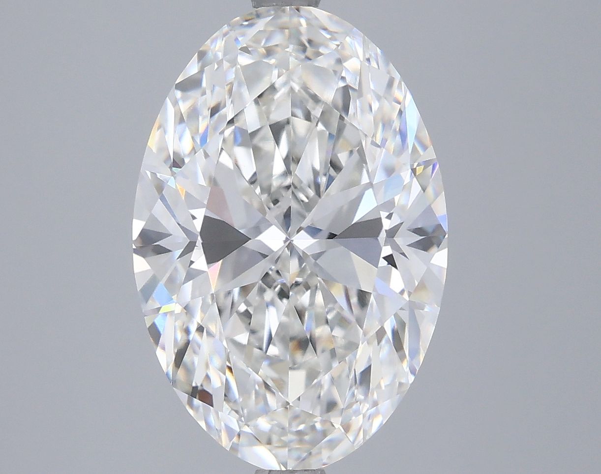 5.03 Carat F-VVS2 Oval Lab Diamond