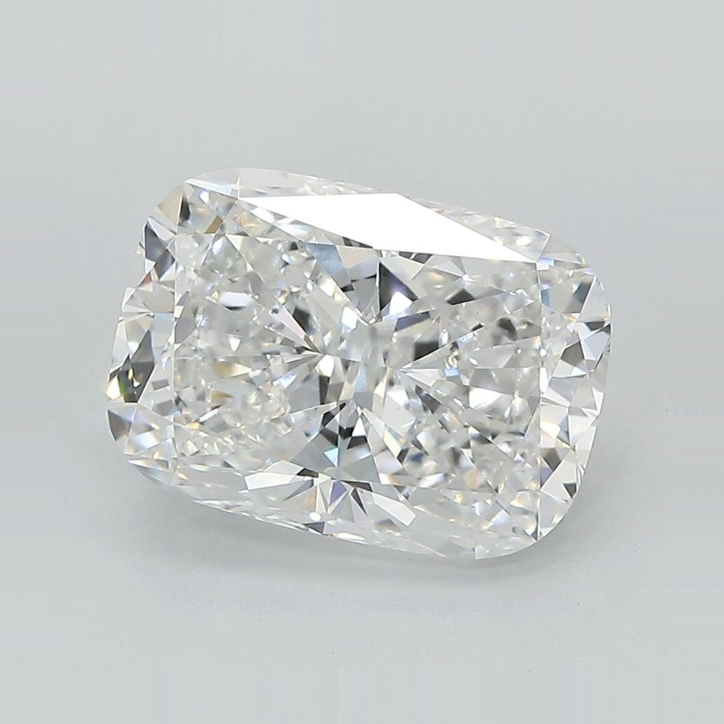 4.21 Carat E-VS1 Cushion Lab Diamond