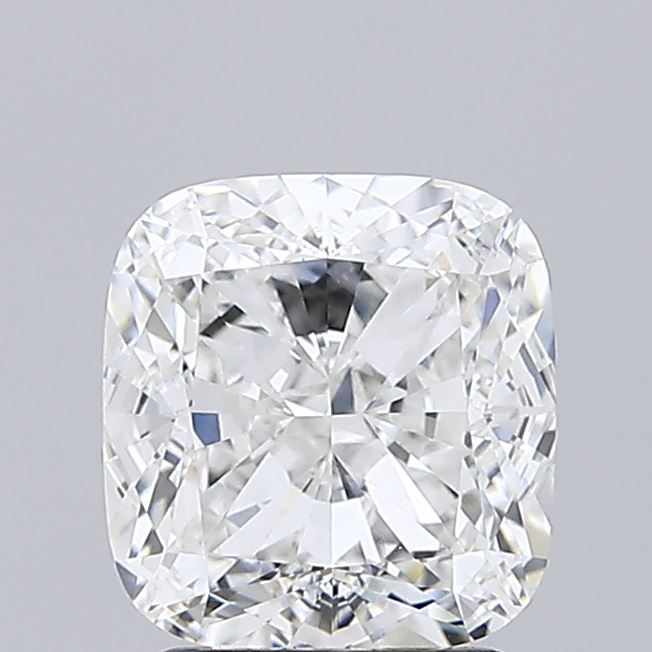2.70 Carat F-VVS1 Cushion Lab Diamond