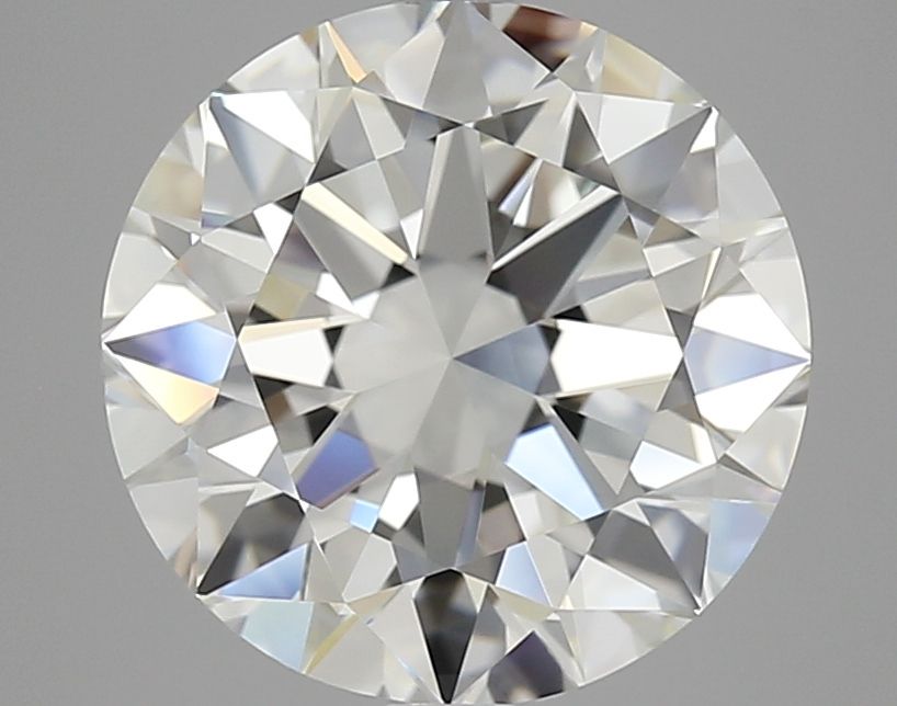 5.01 Carat J-VVS1 Round Cut Diamond