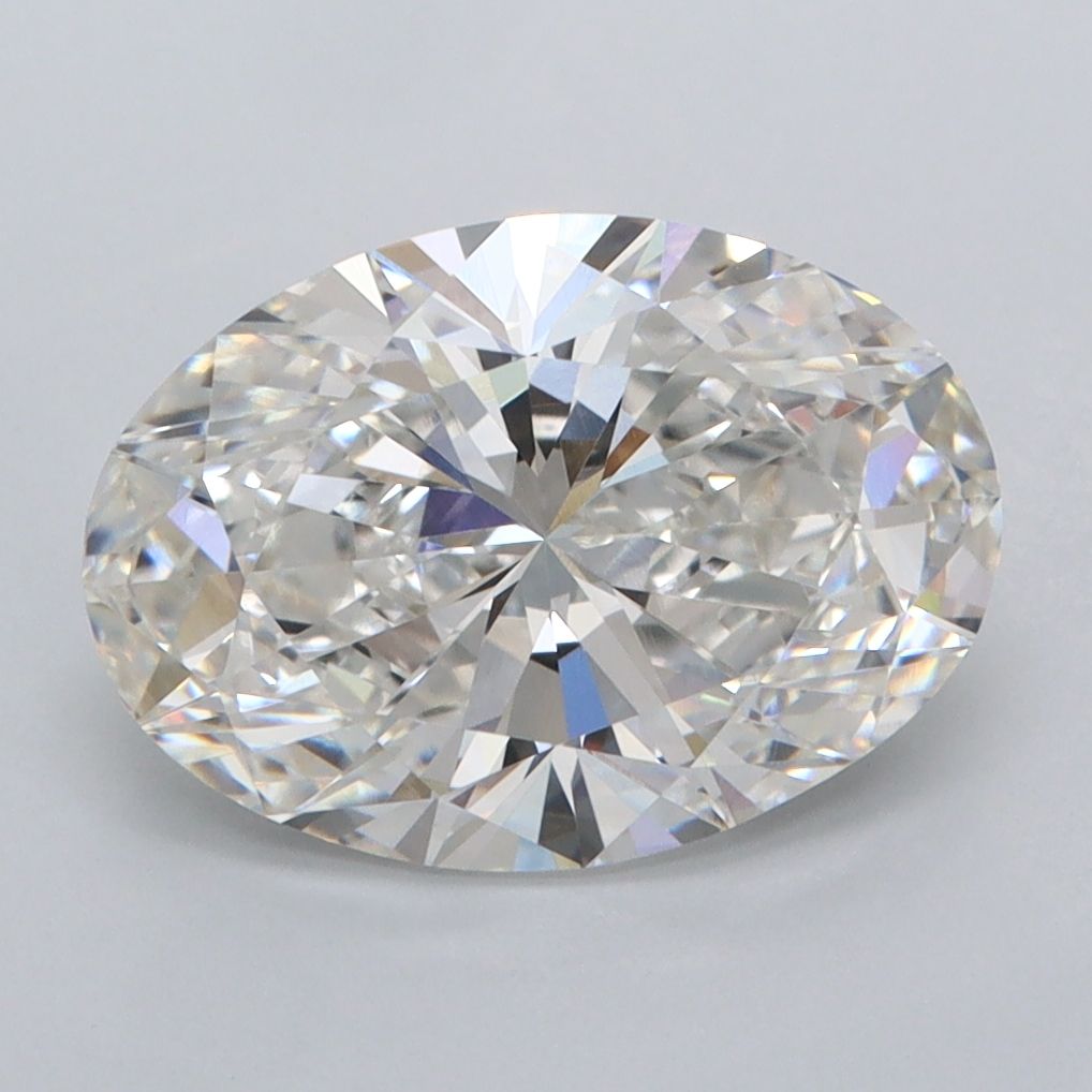 3.00 Carat G-VVS2 Oval Lab Diamond