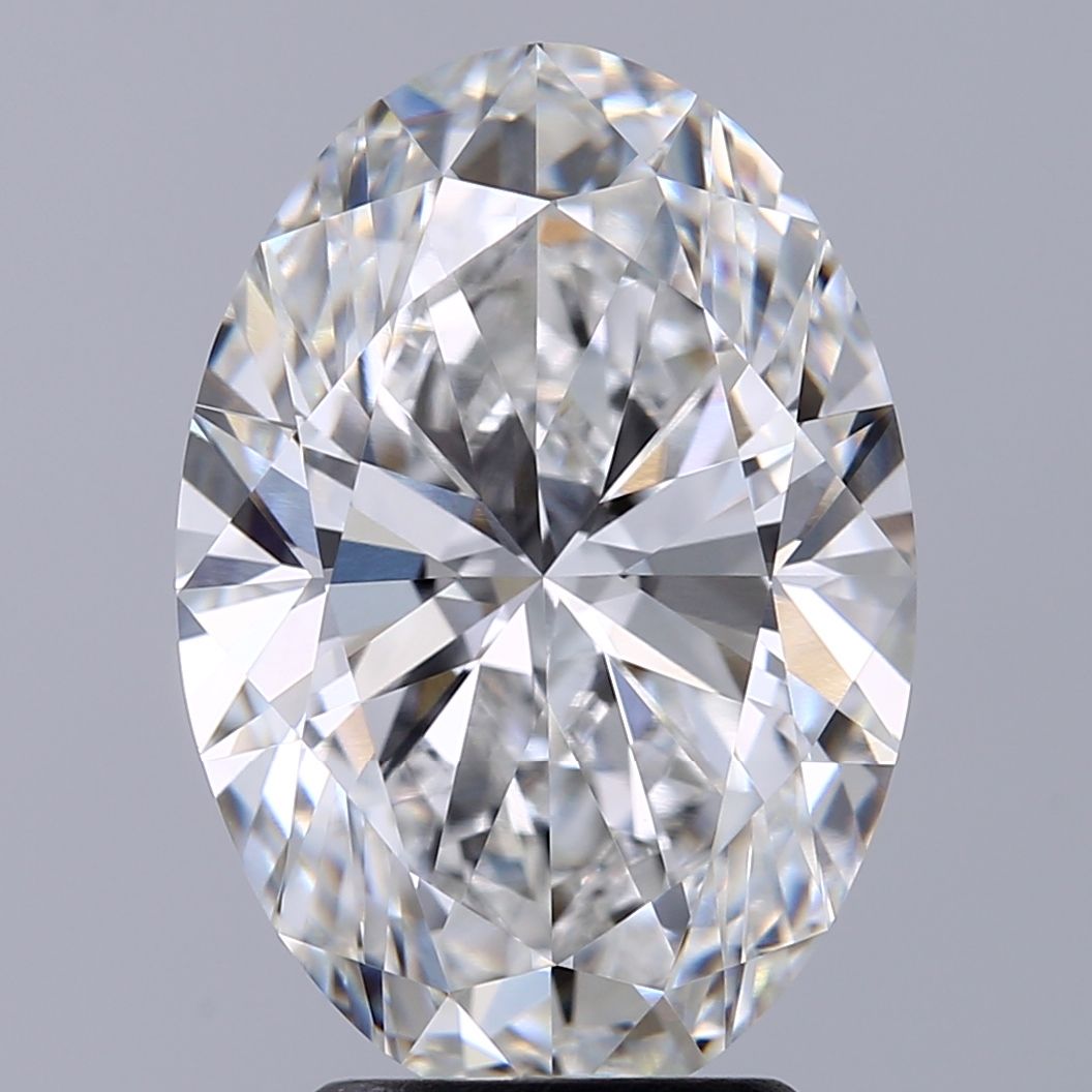3.52 Carat E-VVS2 Oval Lab Diamond