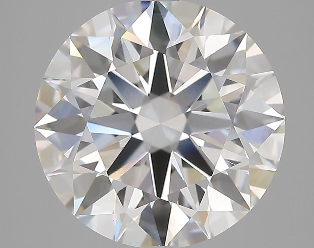 6.09 Carat E-VVS2 Round Lab Diamond