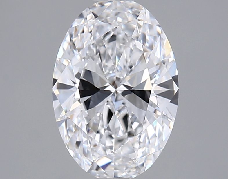 1.53 Carat D-VS2 Oval Lab Diamond