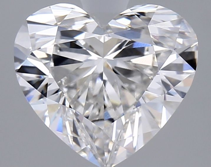 1.83 Carat G-VVS2 Heart Lab Diamond