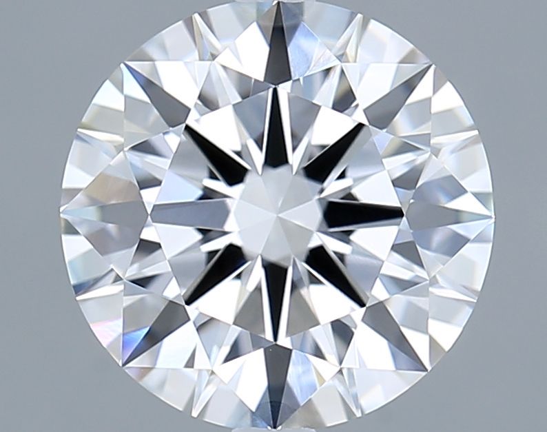 3.03 Carat E-VVS1 Round Lab Diamond