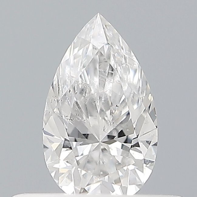 0.31 Carat E-SI2 Pear Cut Diamond