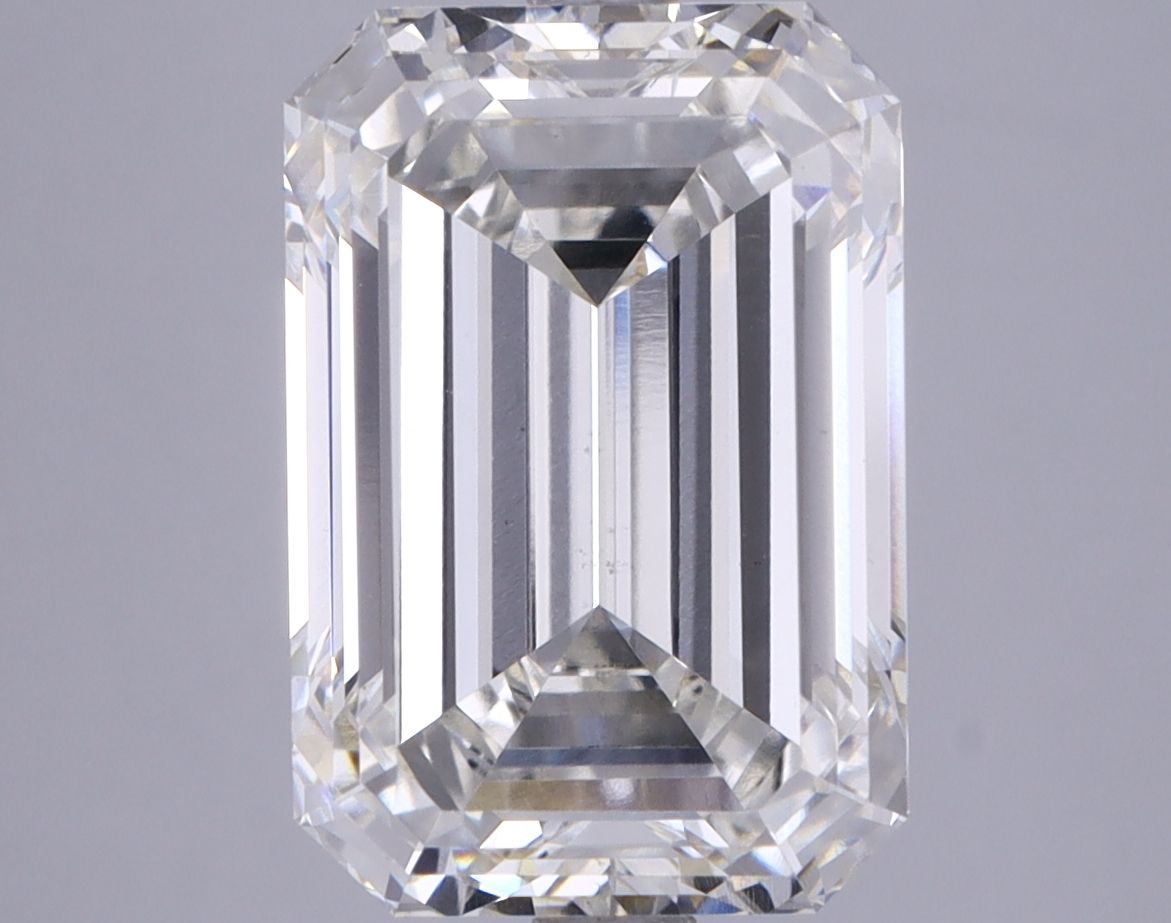 6.15 Carat H-VS1 Emerald Lab Diamond