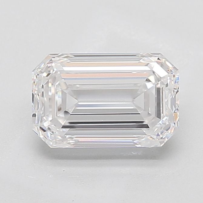 3.05 Carat D-VVS1 Emerald Lab Diamond