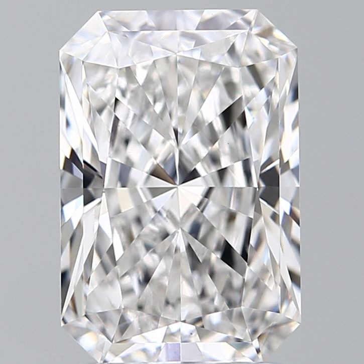 2.5 Carat D-VS1 Radiant Lab Diamond