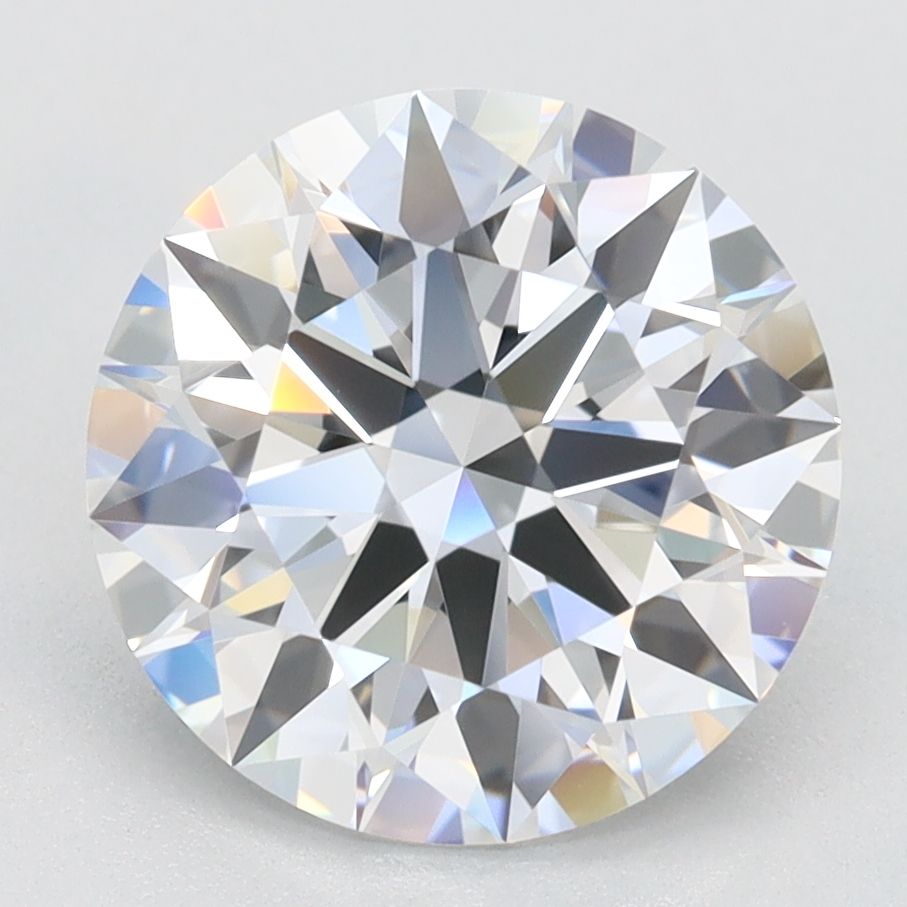 2.67 Carat D-VVS1 Round Lab Diamond