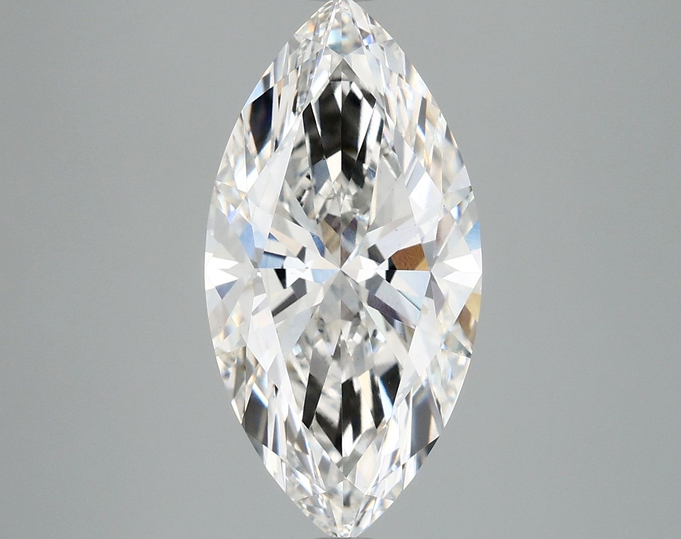 3.64 Carat F-VS1 Marquise Lab Diamond