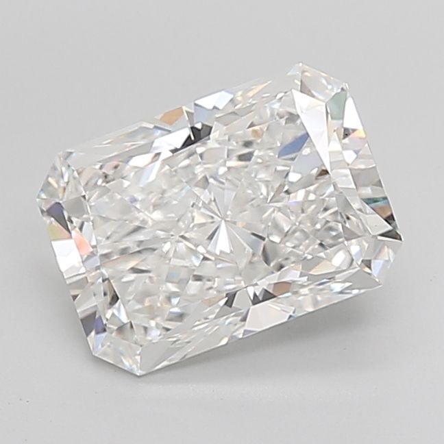 4.16 Carat F-VS1 Radiant Lab Diamond