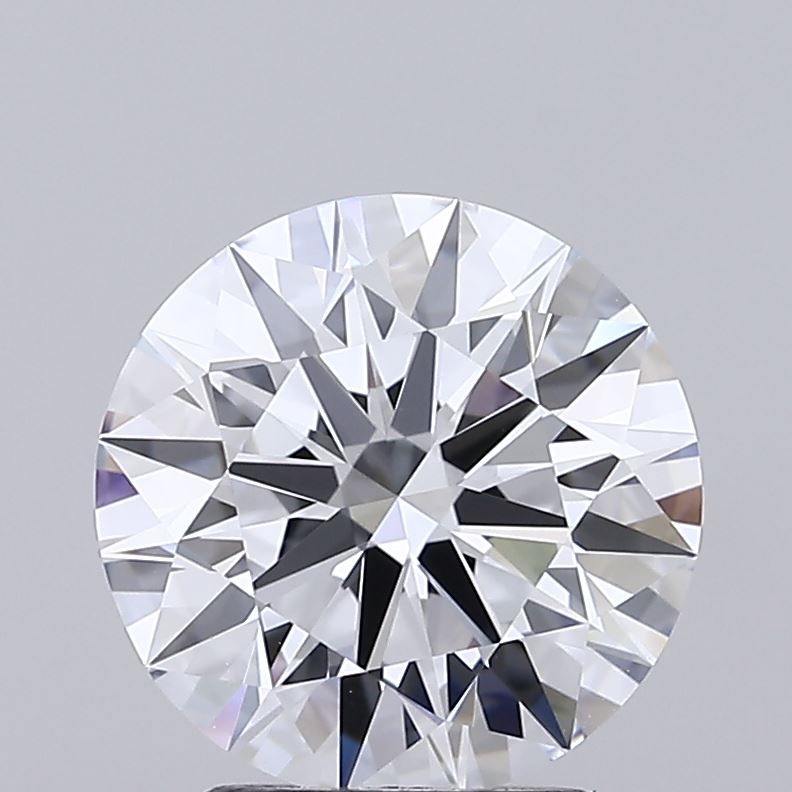 3.02 Carat F-VVS1 Round Lab Diamond