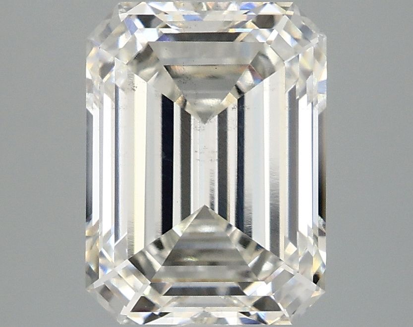 3.03 Carat G-SI1 Emerald Lab Diamond