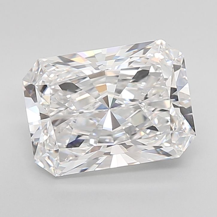 4.33 Carat D-VVS1 Radiant Lab Diamond