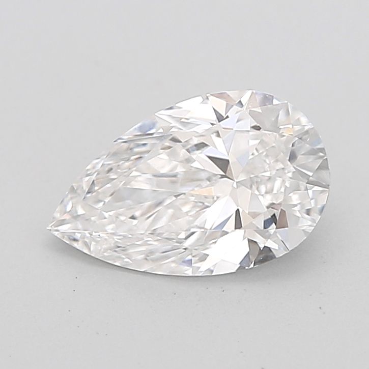 2.90 Carat F-VVS2 Pear Lab Diamond