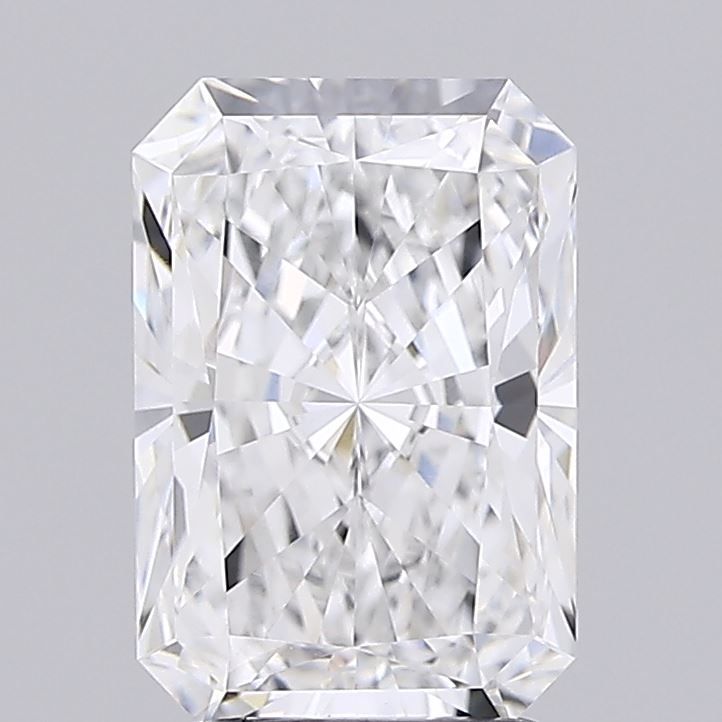 2.64 Carat D-VVS1 Radiant Lab Diamond