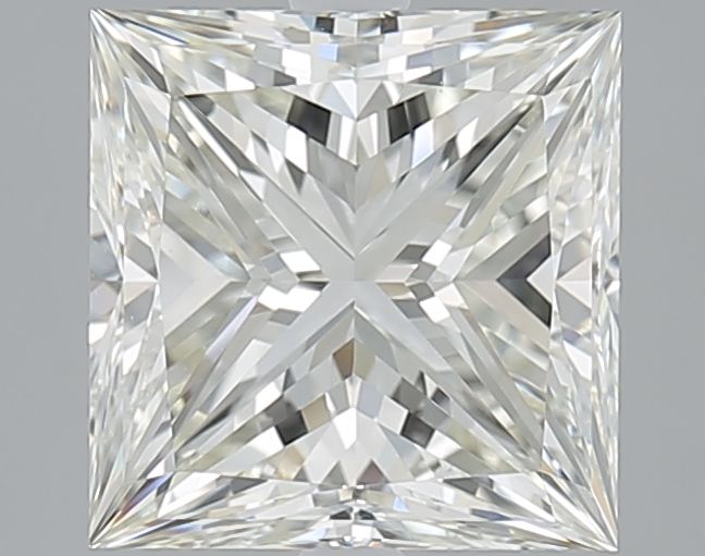 3.01 Carat I-VS1 Princess Cut Diamond