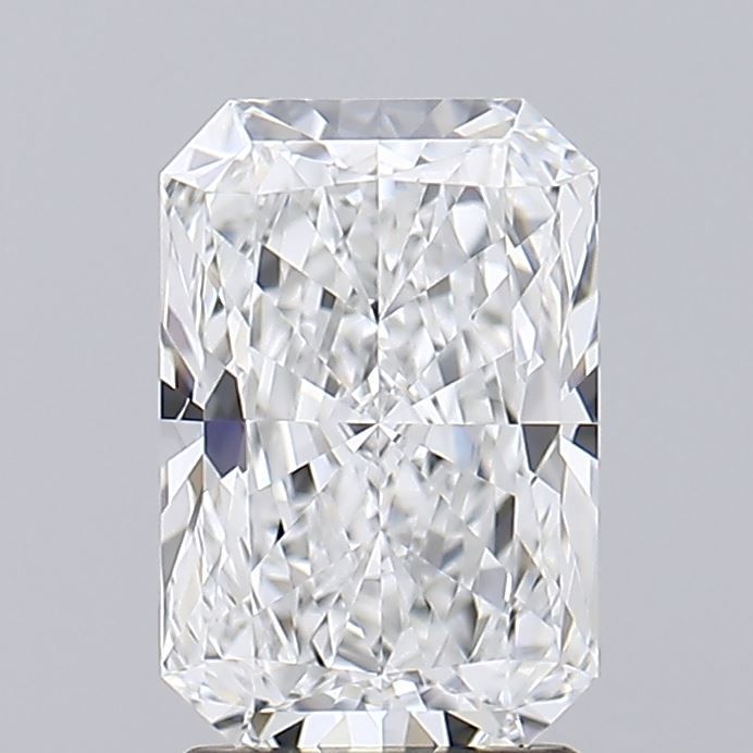 1.92 Carat D-VVS2 Radiant Lab Diamond