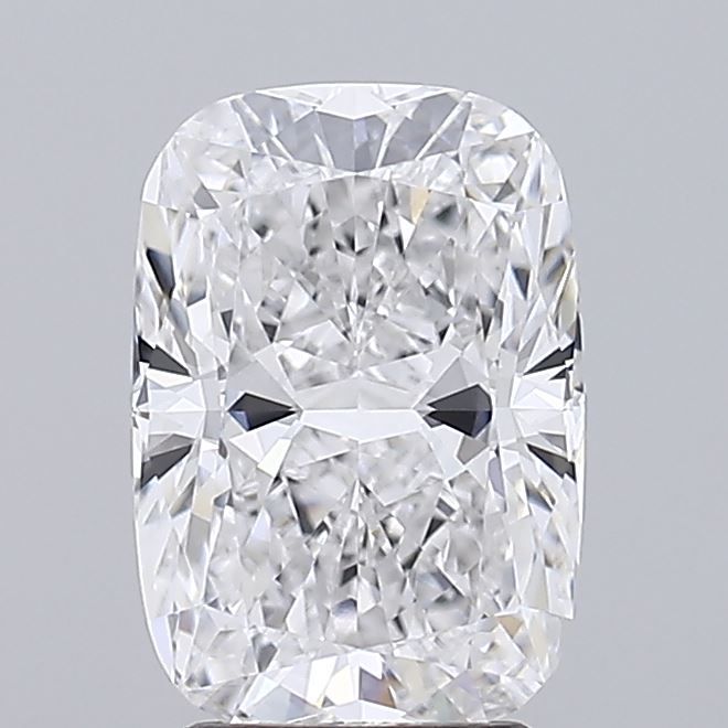 3.69 Carat E-VVS2 Cushion Lab Diamond