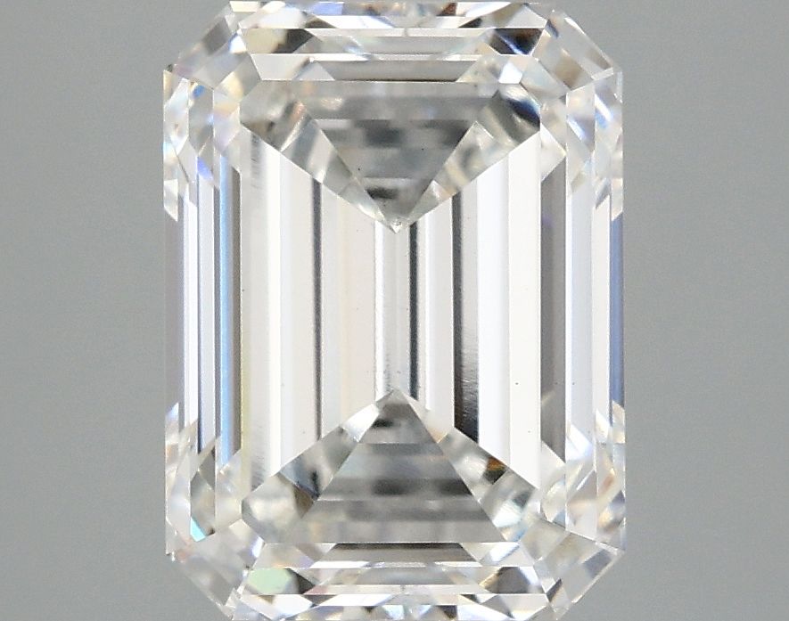 4.07 Carat F-VS1 Emerald Lab Diamond