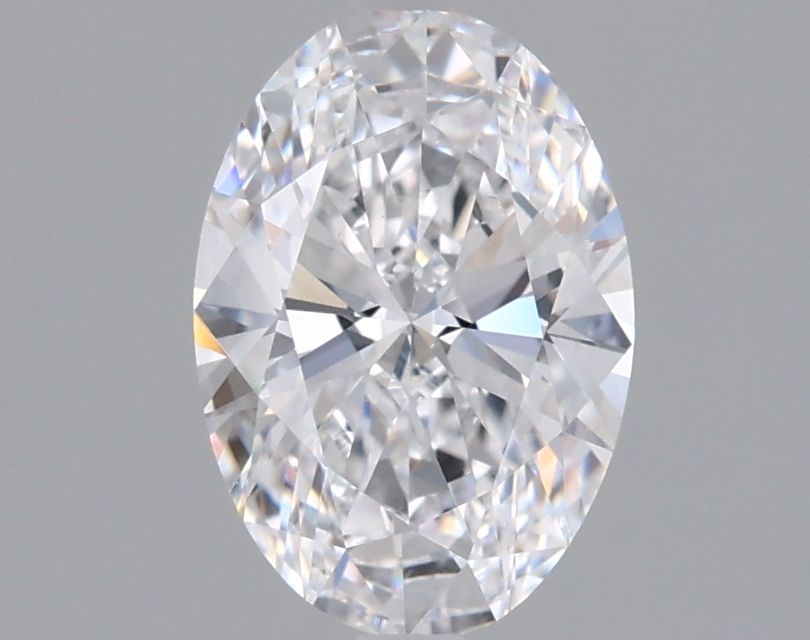 1.25 Carat D-VS1 Oval Lab Diamond