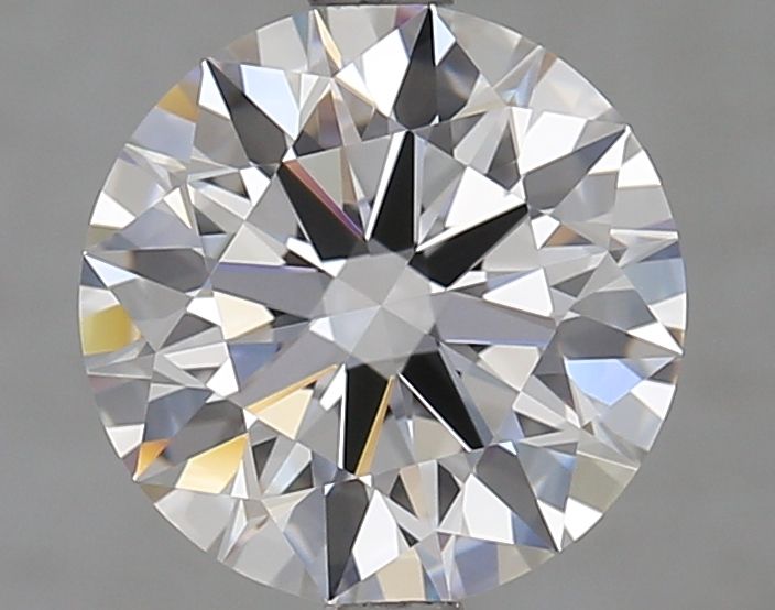 2.71 Carat D-FL Round Lab Diamond