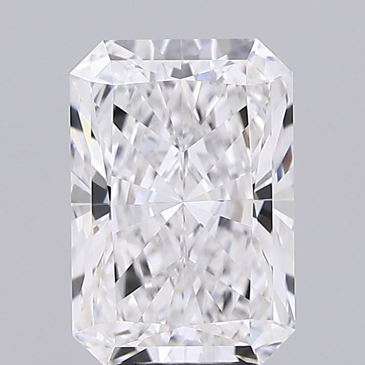 4.34 Carat E-VVS1 Radiant Lab Diamond