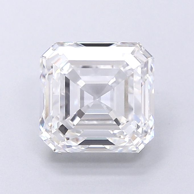 2.48 Carat E-VVS2 Asscher Lab Diamond