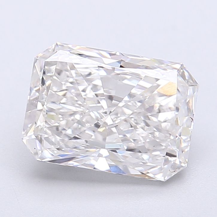 2.53 Carat F-VVS2 Radiant Lab Diamond