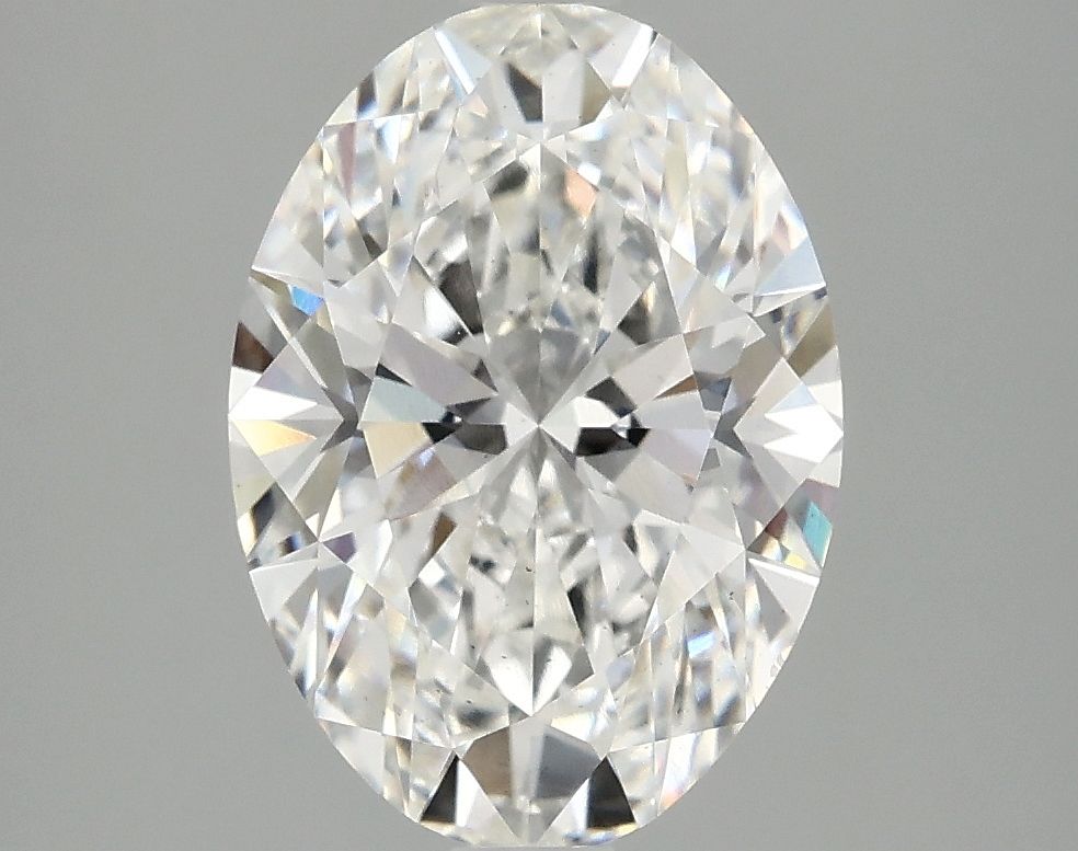 3.15 Carat F-VS2 Oval Lab Diamond