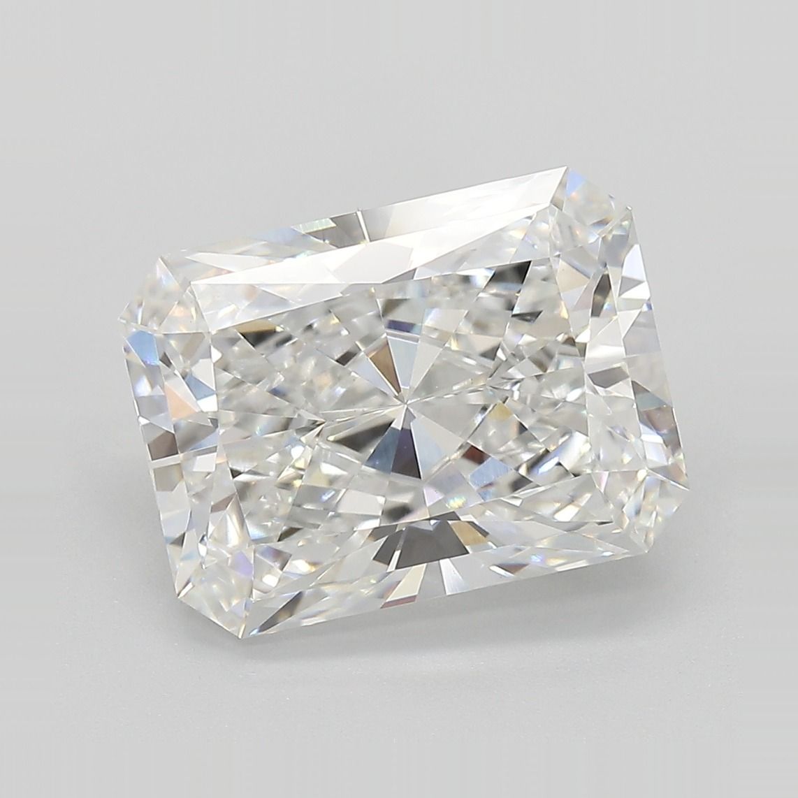 7.09 Carat F-VVS2 Radiant Lab Diamond