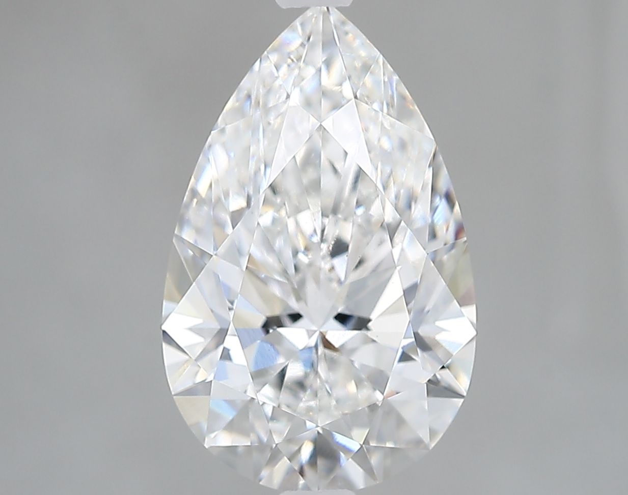 2.83 Carat E-VS1 Pear Lab Diamond